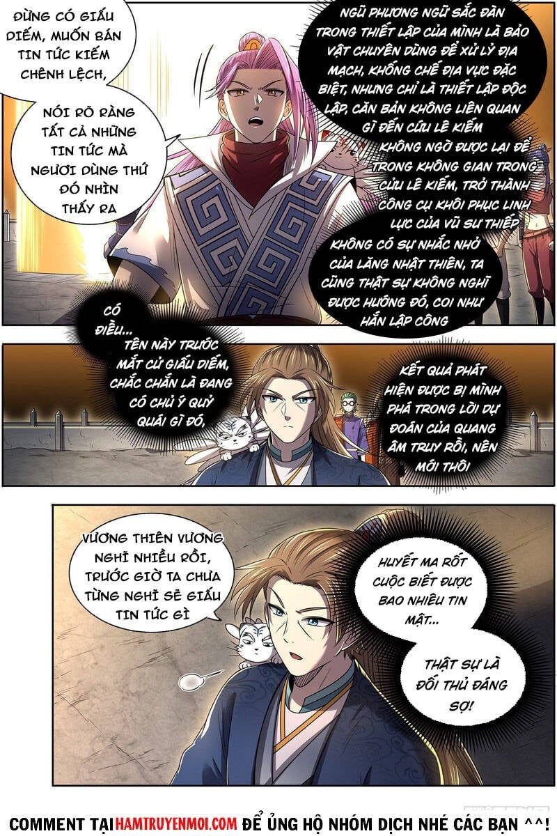 đọc truyện Ngự Linh Thế Giới Chương 594 ảnh 10 tại Thiên Thai Truyện