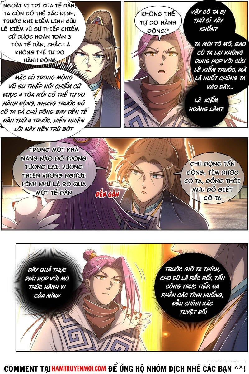 đọc truyện Ngự Linh Thế Giới Chương 594 ảnh 11 tại Thiên Thai Truyện