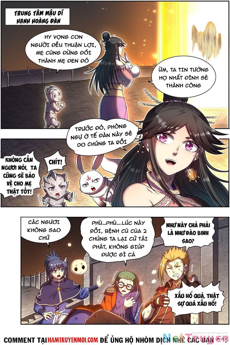 đọc truyện Ngự Linh Thế Giới Chương 595 ảnh 3 tại Thiên Thai Truyện