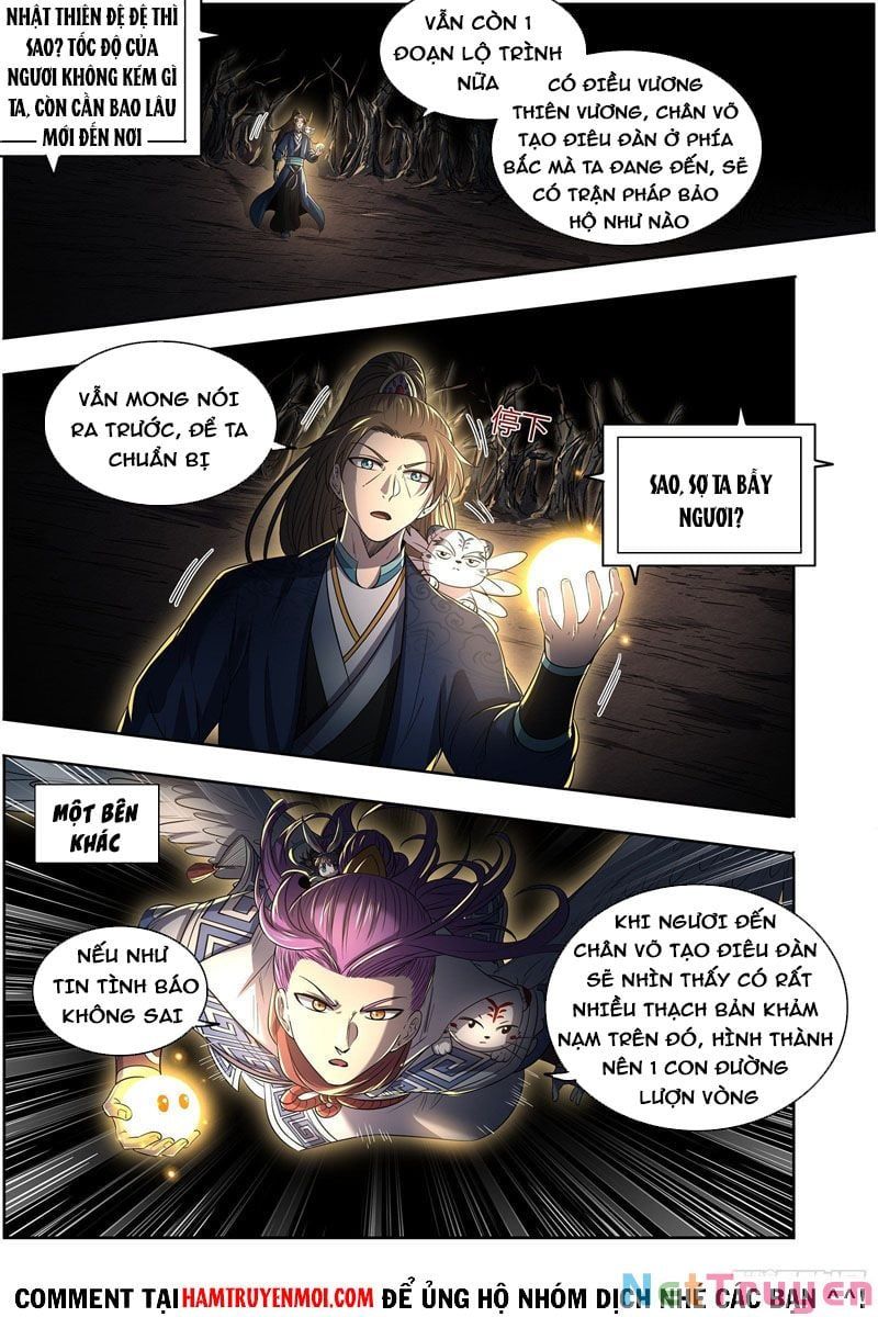 đọc truyện Ngự Linh Thế Giới Chương 595 ảnh 6 tại Thiên Thai Truyện