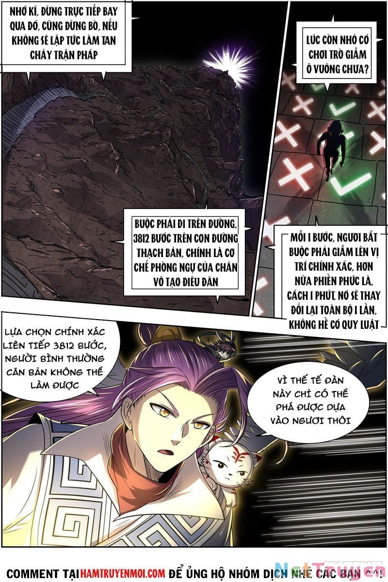 đọc truyện Ngự Linh Thế Giới Chương 595 ảnh 7 tại Thiên Thai Truyện