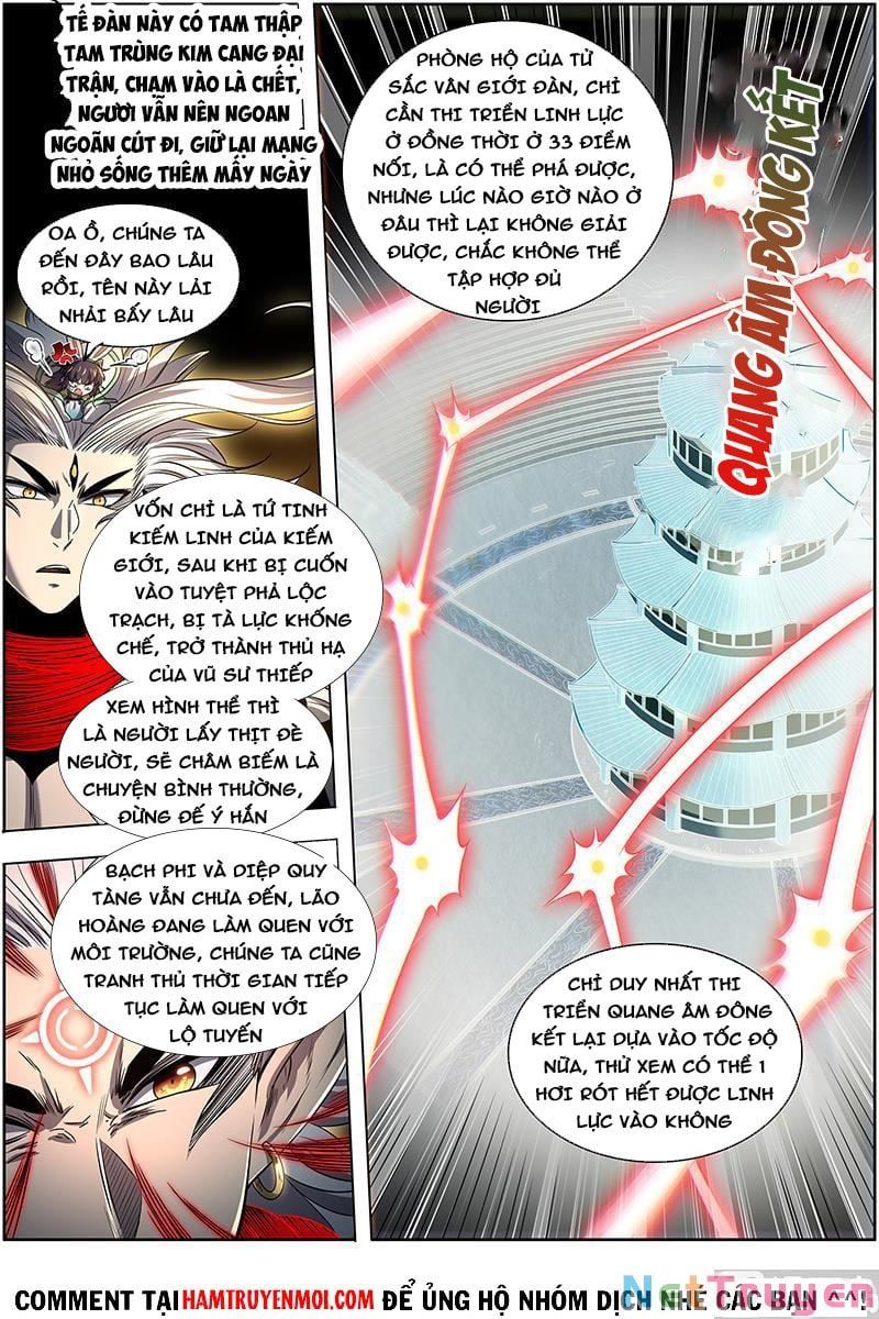 đọc truyện Ngự Linh Thế Giới Chương 596 ảnh 5 tại Thiên Thai Truyện