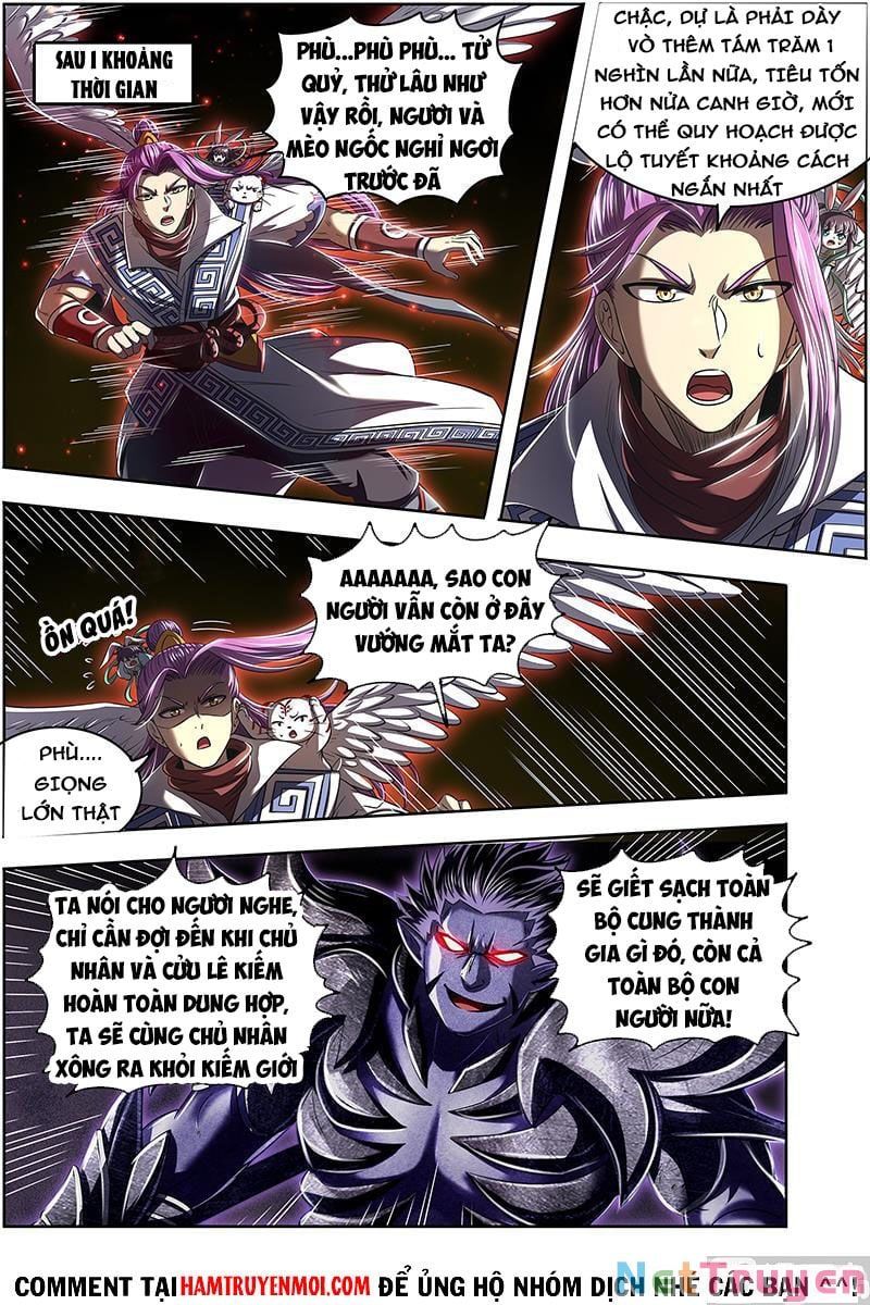 đọc truyện Ngự Linh Thế Giới Chương 596 ảnh 6 tại Thiên Thai Truyện