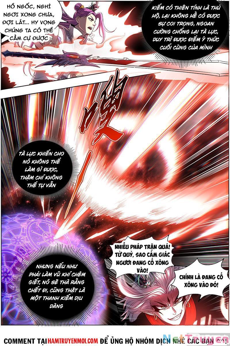 đọc truyện Ngự Linh Thế Giới Chương 596 ảnh 11 tại Thiên Thai Truyện