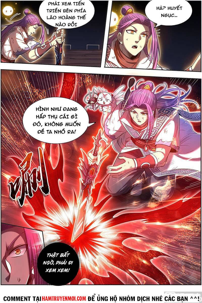 đọc truyện Ngự Linh Thế Giới Chương 597 ảnh 4 tại Thiên Thai Truyện