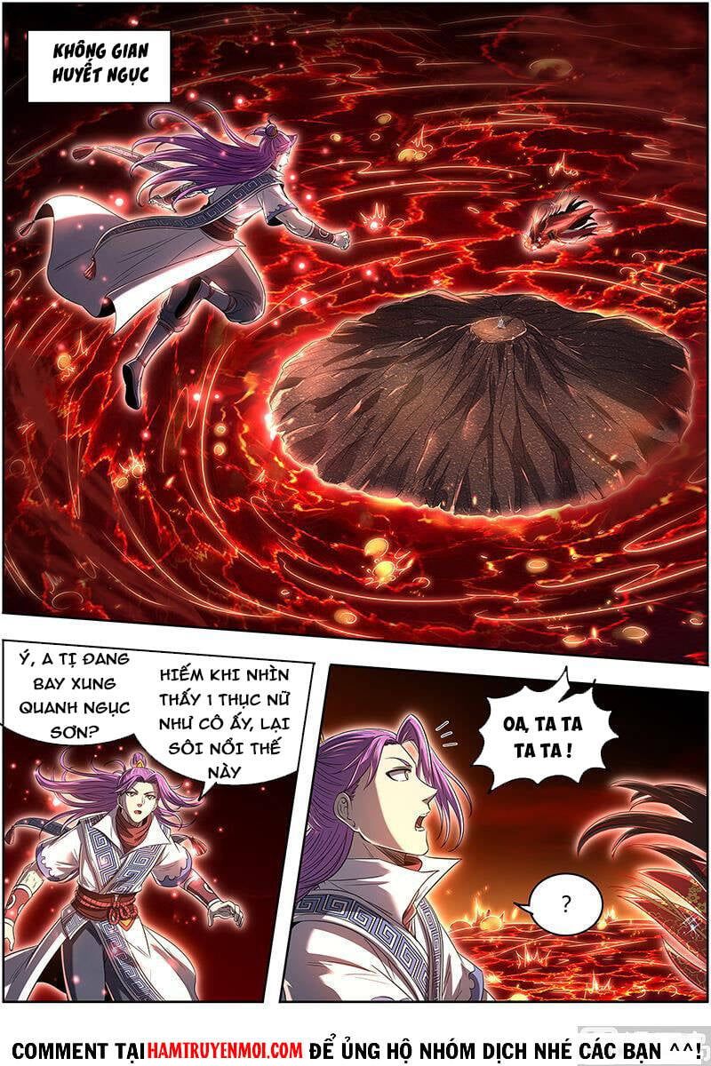 đọc truyện Ngự Linh Thế Giới Chương 597 ảnh 5 tại Thiên Thai Truyện