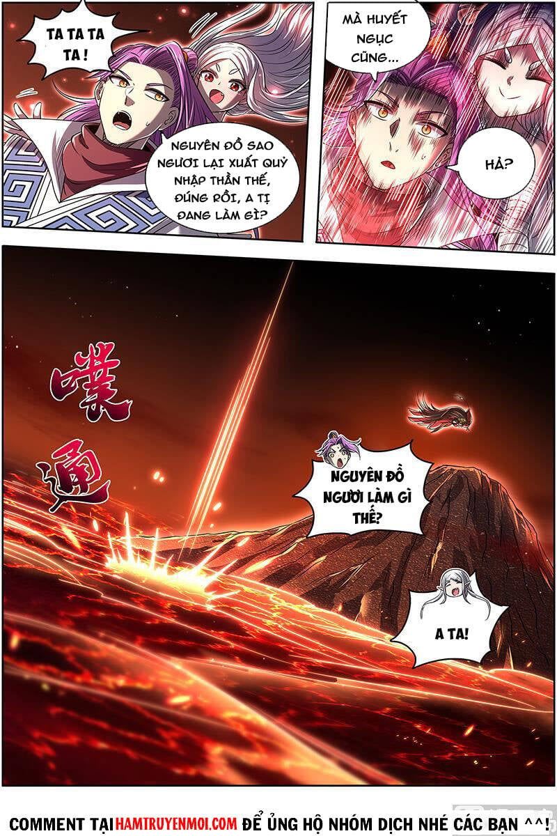 đọc truyện Ngự Linh Thế Giới Chương 597 ảnh 6 tại Thiên Thai Truyện