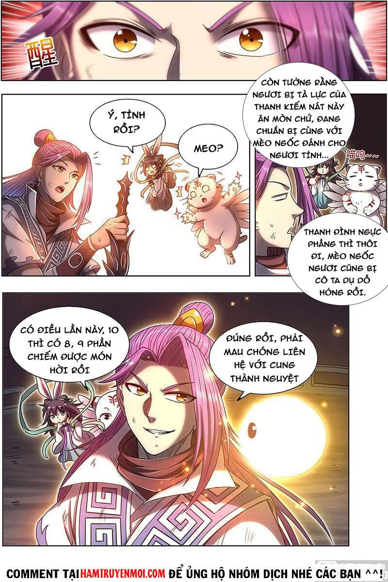 đọc truyện Ngự Linh Thế Giới Chương 597 ảnh 11 tại Thiên Thai Truyện