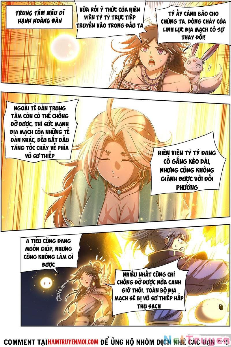 đọc truyện Ngự Linh Thế Giới Chương 599 ảnh 12 tại Thiên Thai Truyện