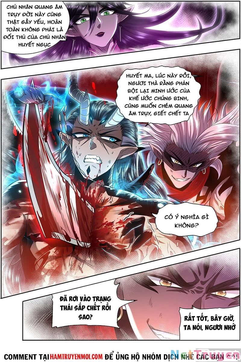 đọc truyện Ngự Linh Thế Giới Chương 599 ảnh 4 tại Thiên Thai Truyện