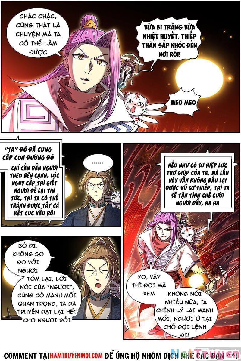 đọc truyện Ngự Linh Thế Giới Chương 599 ảnh 10 tại Thiên Thai Truyện