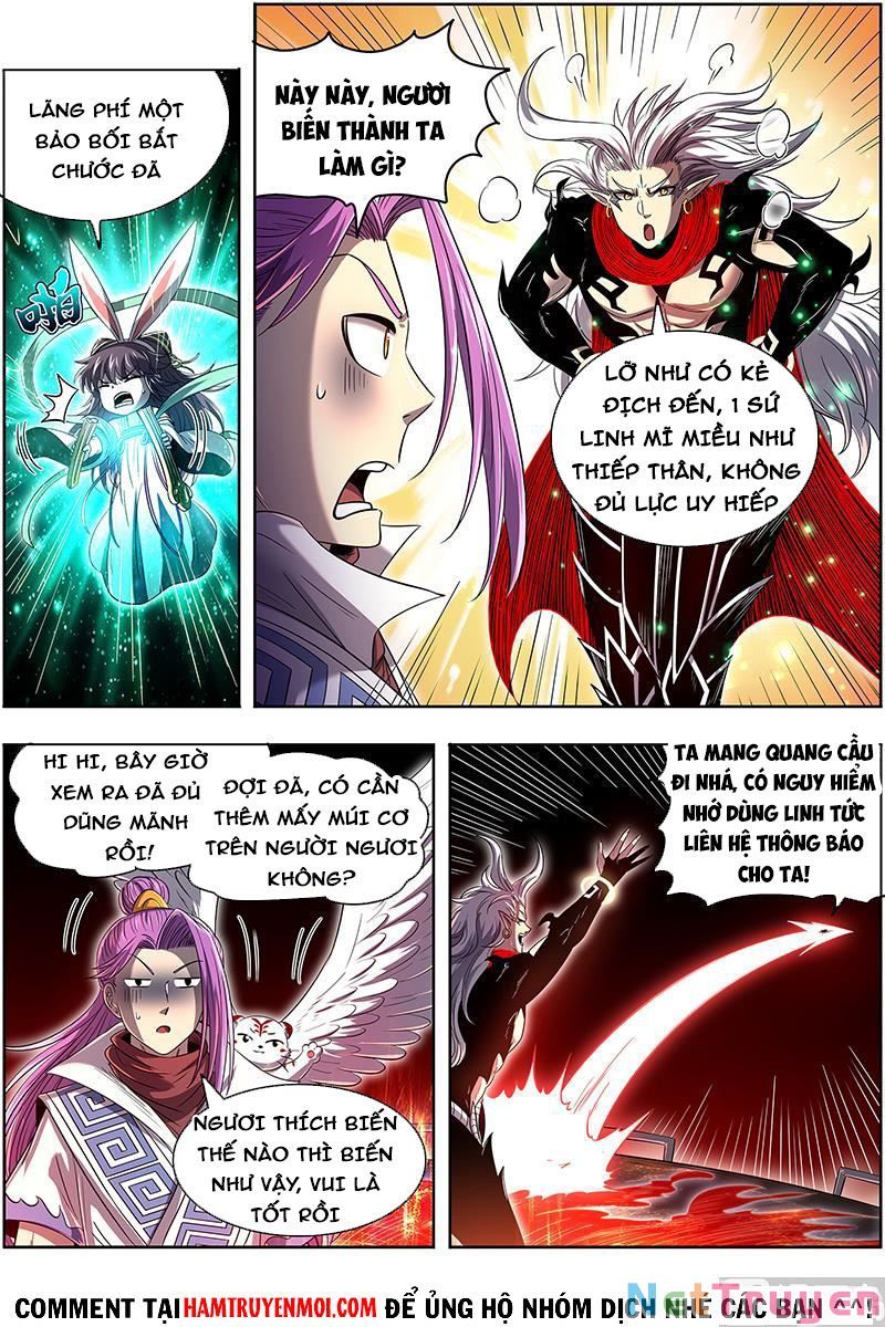 đọc truyện Ngự Linh Thế Giới Chương 600 ảnh 13 tại Thiên Thai Truyện