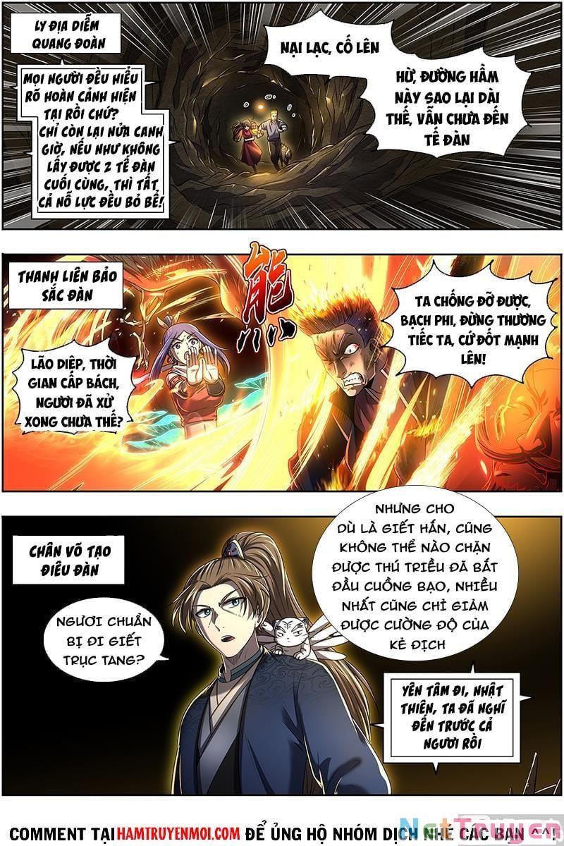 đọc truyện Ngự Linh Thế Giới Chương 600 ảnh 4 tại Thiên Thai Truyện