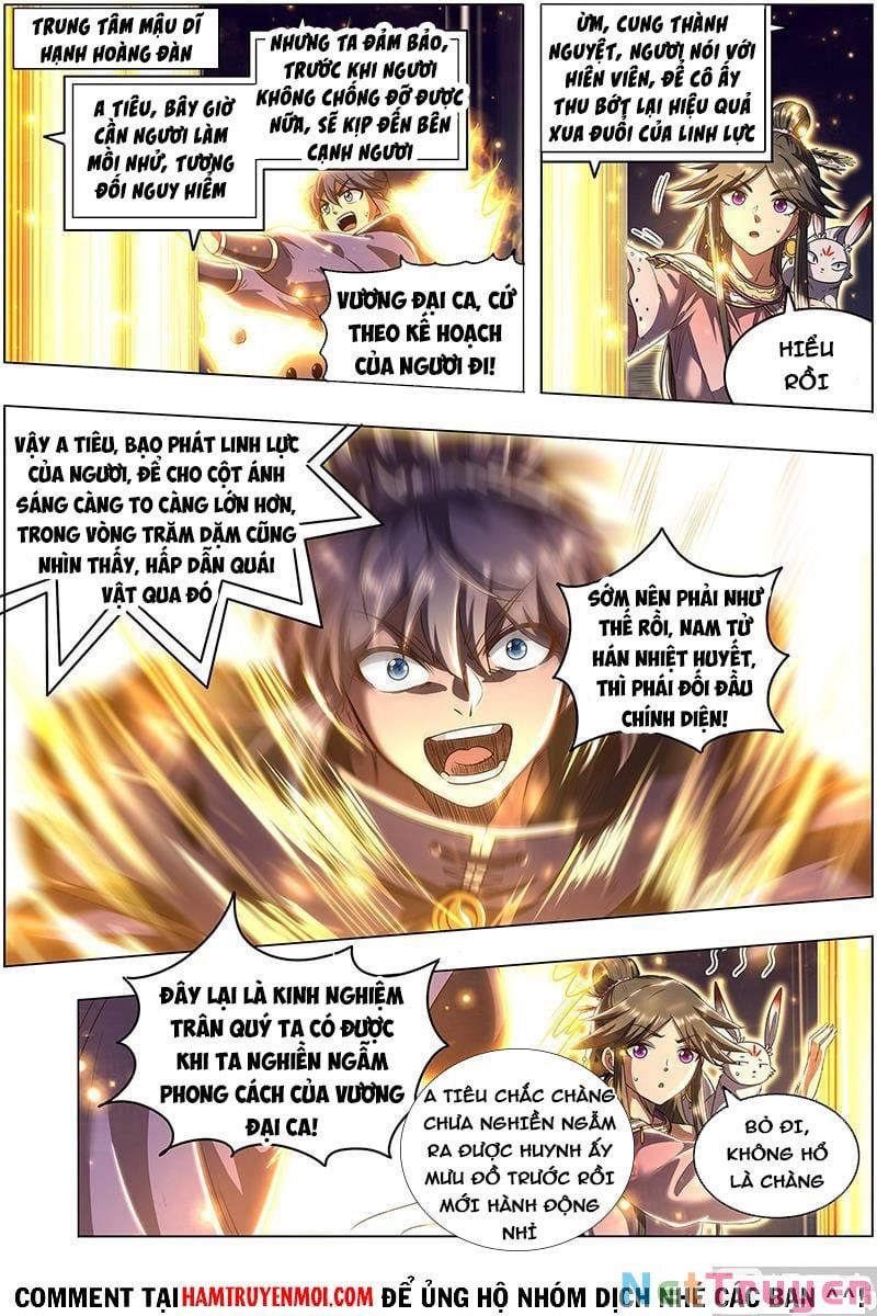 đọc truyện Ngự Linh Thế Giới Chương 600 ảnh 5 tại Thiên Thai Truyện