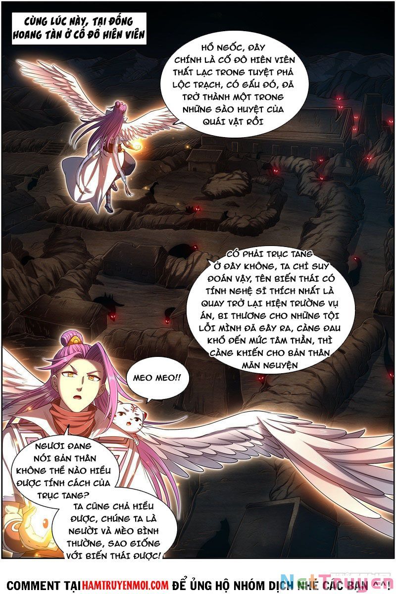 đọc truyện Ngự Linh Thế Giới Chương 601 ảnh 10 tại Thiên Thai Truyện