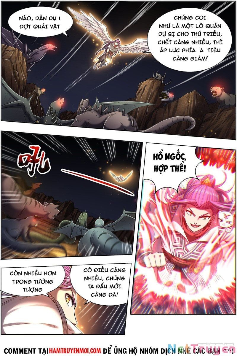 đọc truyện Ngự Linh Thế Giới Chương 601 ảnh 11 tại Thiên Thai Truyện