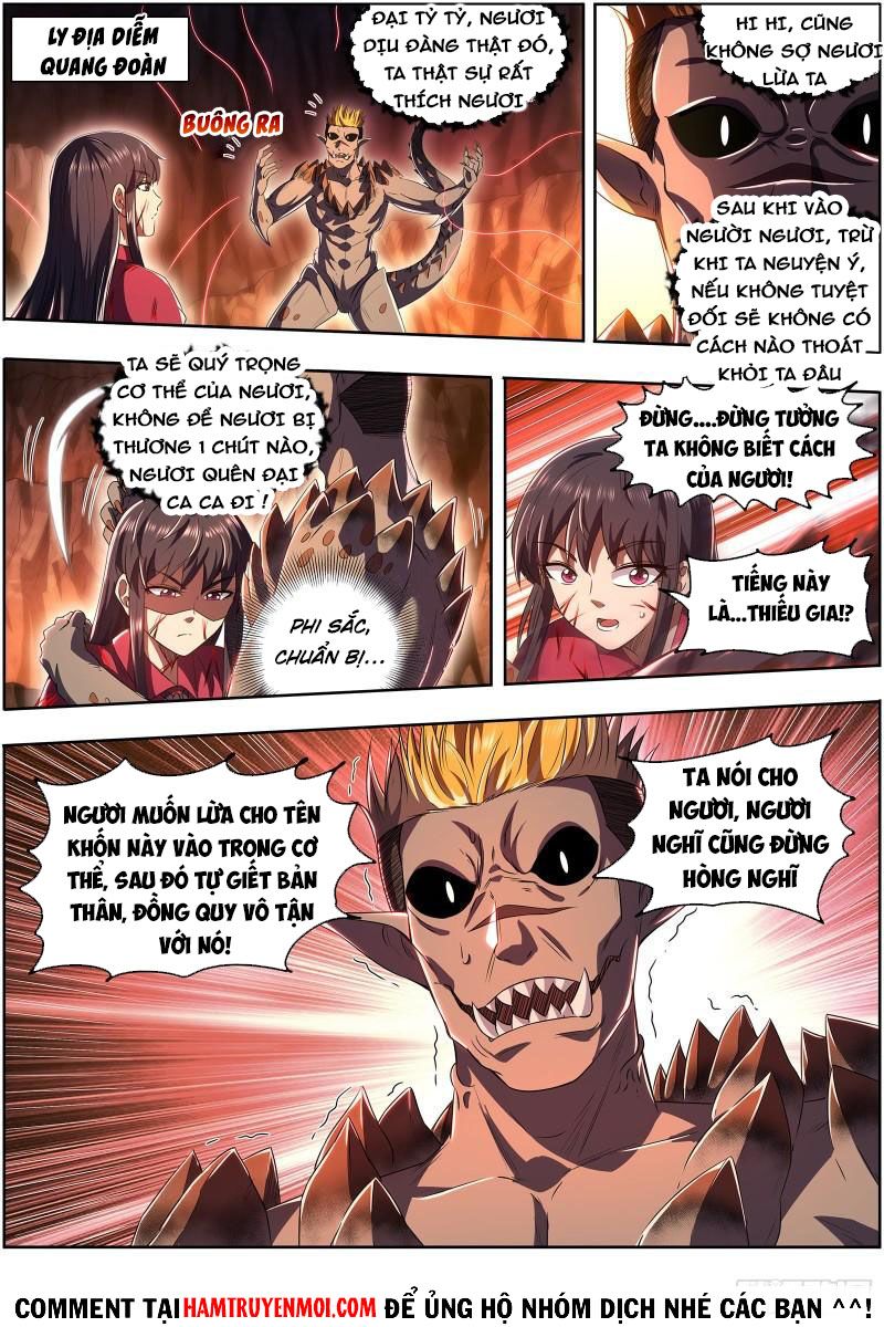 đọc truyện Ngự Linh Thế Giới Chương 607 ảnh 3 tại Thiên Thai Truyện