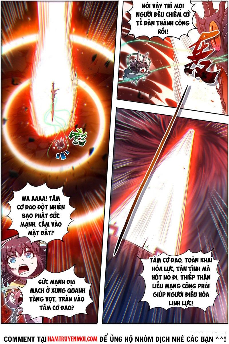 đọc truyện Ngự Linh Thế Giới Chương 608 ảnh 4 tại Thiên Thai Truyện