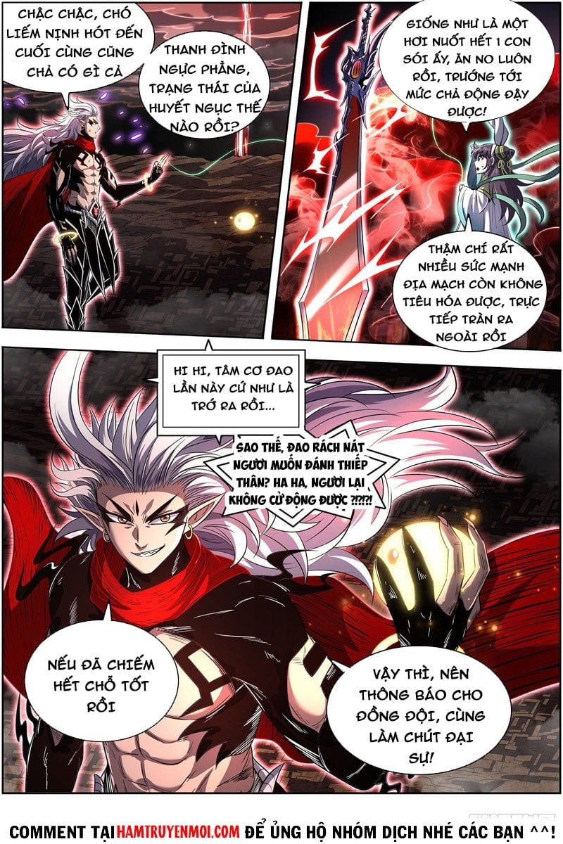 đọc truyện Ngự Linh Thế Giới Chương 608 ảnh 6 tại Thiên Thai Truyện