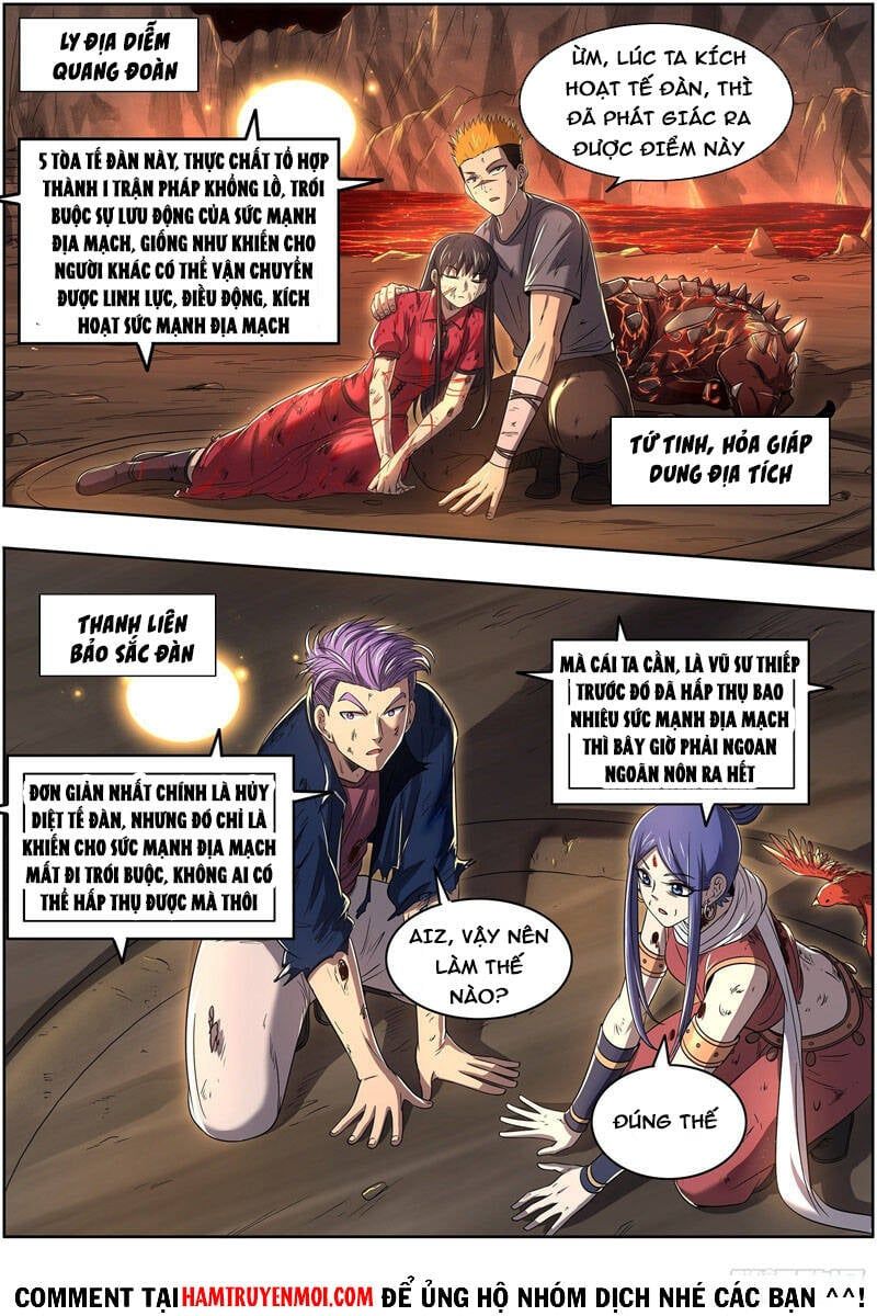 đọc truyện Ngự Linh Thế Giới Chương 609 ảnh 8 tại Thiên Thai Truyện