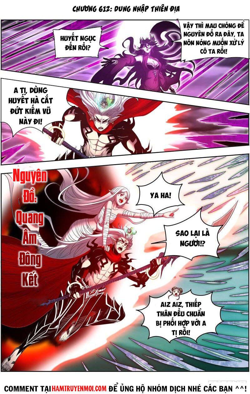 đọc truyện Ngự Linh Thế Giới Chương 611 ảnh 3 tại Thiên Thai Truyện