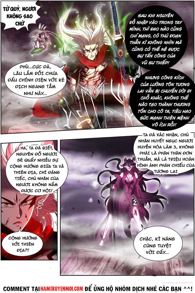 đọc truyện Ngự Linh Thế Giới Chương 611 ảnh 13 tại Thiên Thai Truyện