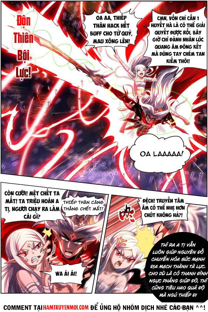 đọc truyện Ngự Linh Thế Giới Chương 611 ảnh 4 tại Thiên Thai Truyện