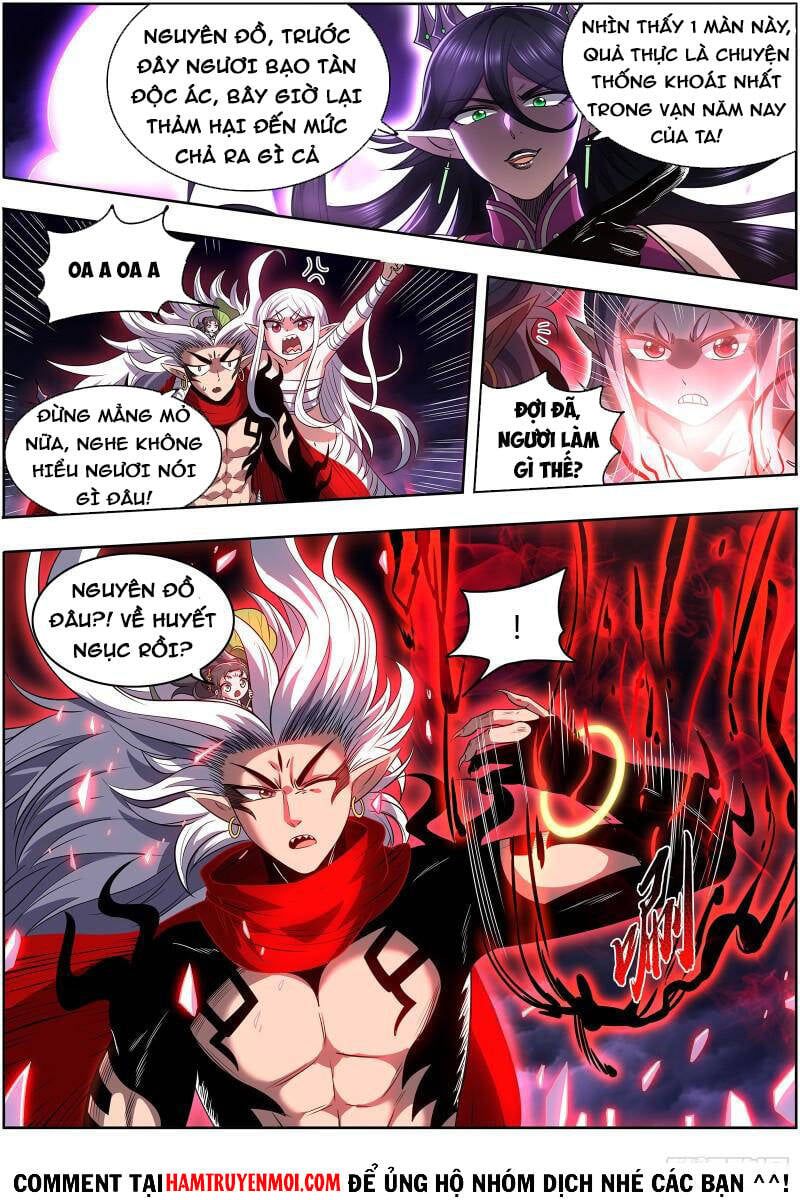 đọc truyện Ngự Linh Thế Giới Chương 611 ảnh 5 tại Thiên Thai Truyện