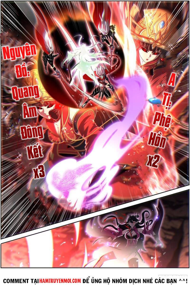 đọc truyện Ngự Linh Thế Giới Chương 611 ảnh 8 tại Thiên Thai Truyện