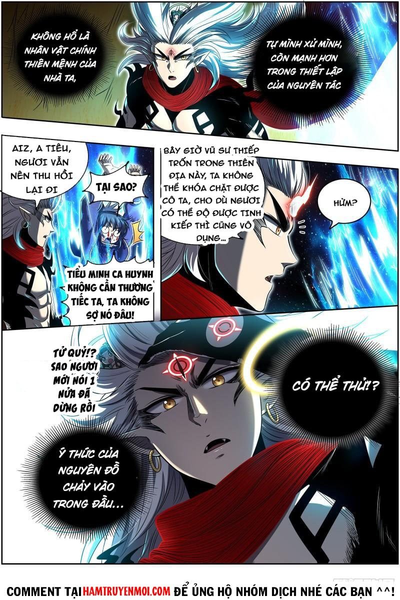 đọc truyện Ngự Linh Thế Giới Chương 614 ảnh 6 tại Thiên Thai Truyện