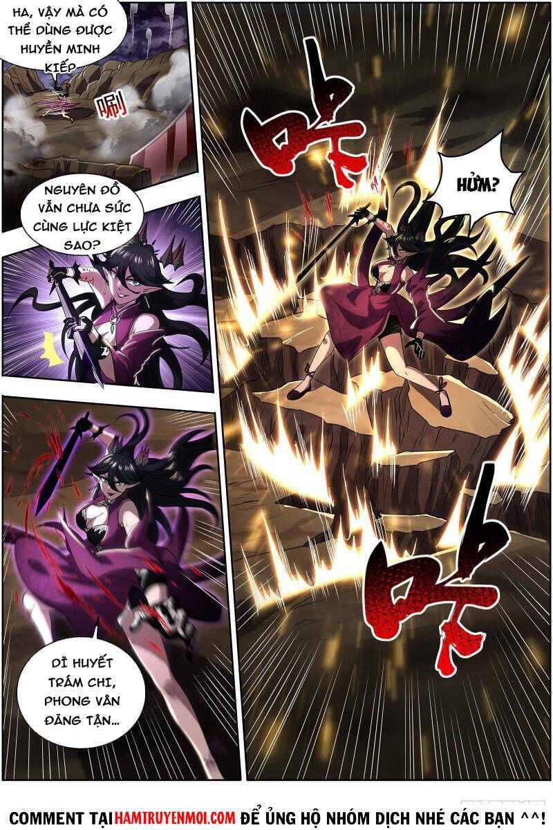 đọc truyện Ngự Linh Thế Giới Chương 616 ảnh 12 tại Thiên Thai Truyện