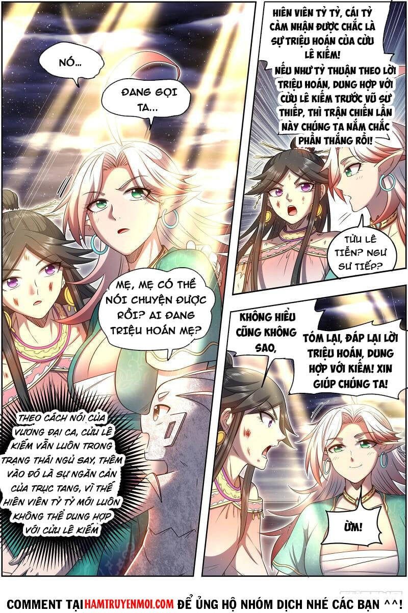 đọc truyện Ngự Linh Thế Giới Chương 616 ảnh 6 tại Thiên Thai Truyện