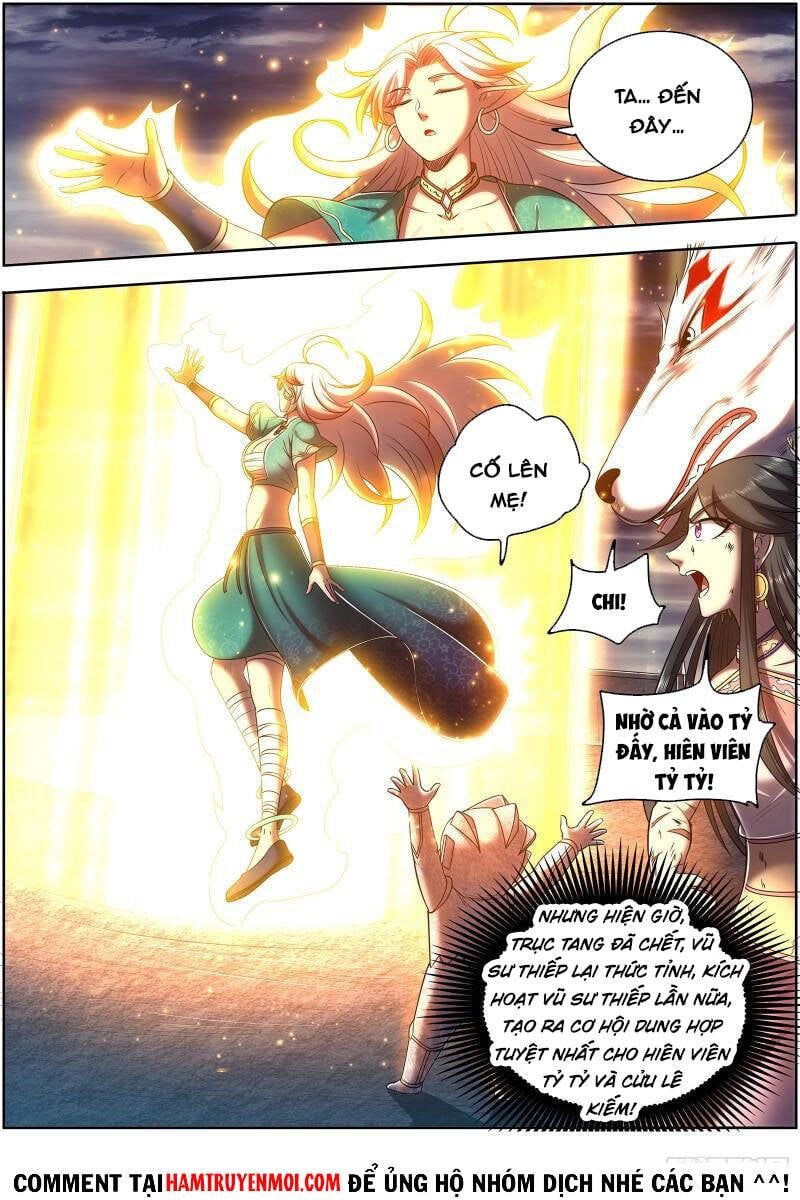 đọc truyện Ngự Linh Thế Giới Chương 616 ảnh 7 tại Thiên Thai Truyện