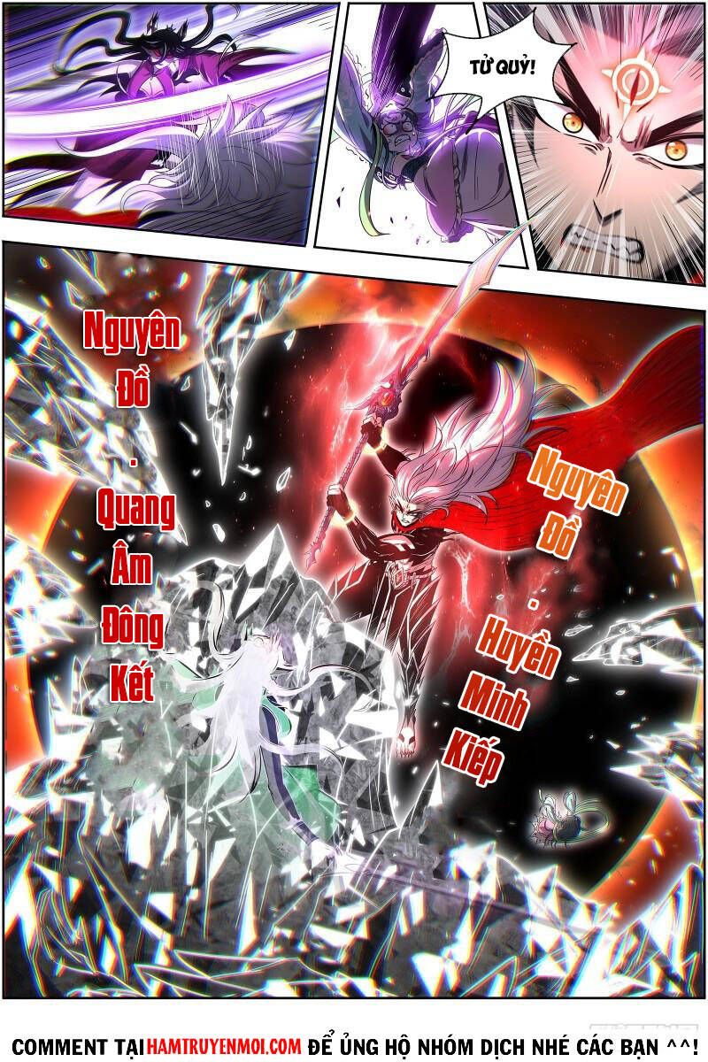 đọc truyện Ngự Linh Thế Giới Chương 616 ảnh 10 tại Thiên Thai Truyện