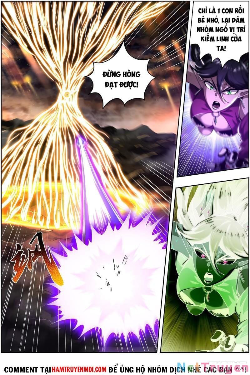 đọc truyện Ngự Linh Thế Giới Chương 617 ảnh 3 tại Thiên Thai Truyện