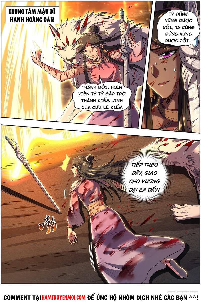 đọc truyện Ngự Linh Thế Giới Chương 618 ảnh 7 tại Thiên Thai Truyện