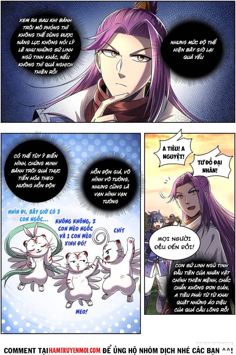 đọc truyện Ngự Linh Thế Giới Chương 620 ảnh 12 tại Thiên Thai Truyện