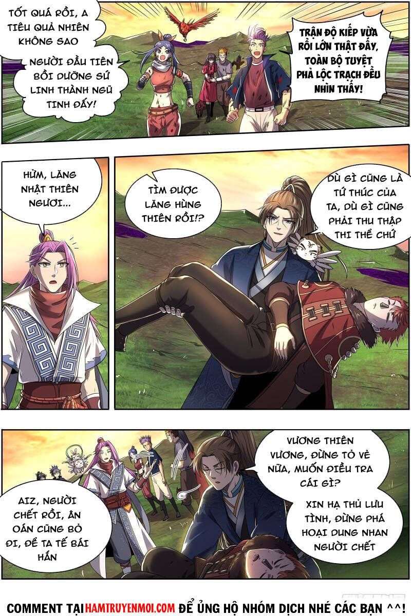 đọc truyện Ngự Linh Thế Giới Chương 620 ảnh 13 tại Thiên Thai Truyện