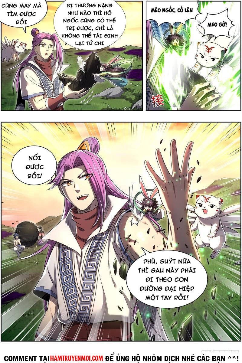 đọc truyện Ngự Linh Thế Giới Chương 620 ảnh 4 tại Thiên Thai Truyện