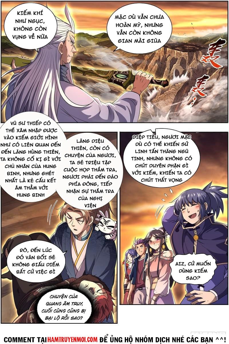 đọc truyện Ngự Linh Thế Giới Chương 621 ảnh 4 tại Thiên Thai Truyện