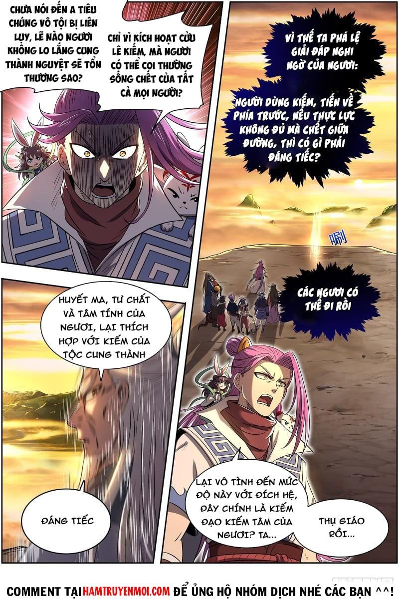 đọc truyện Ngự Linh Thế Giới Chương 621 ảnh 8 tại Thiên Thai Truyện