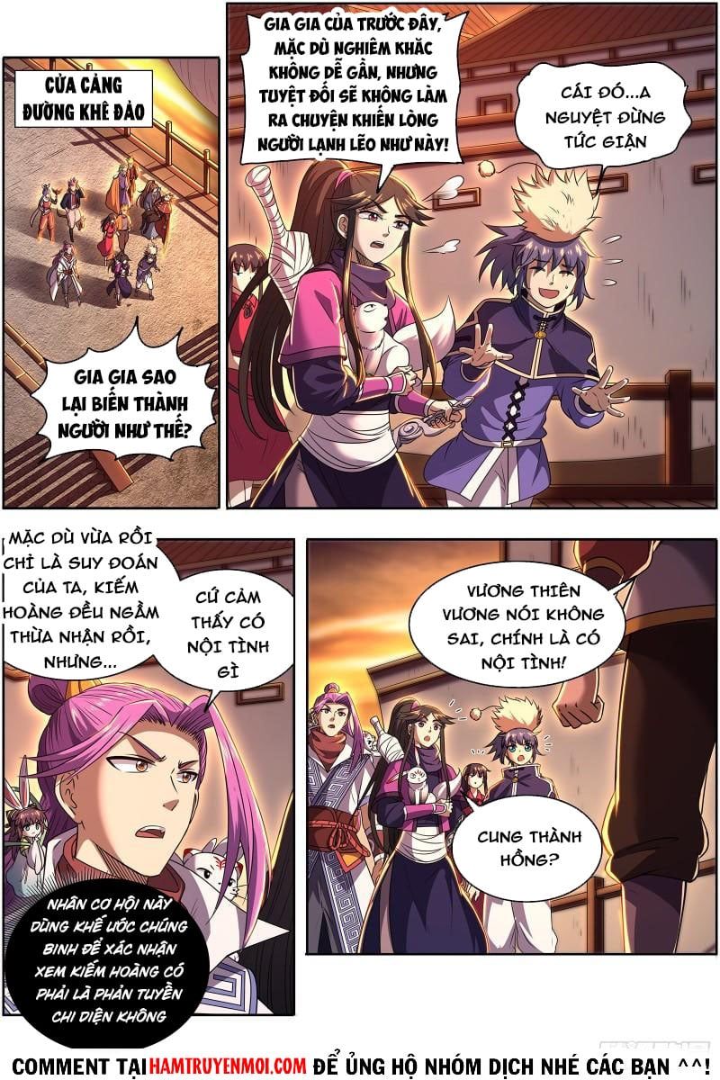 đọc truyện Ngự Linh Thế Giới Chương 621 ảnh 9 tại Thiên Thai Truyện