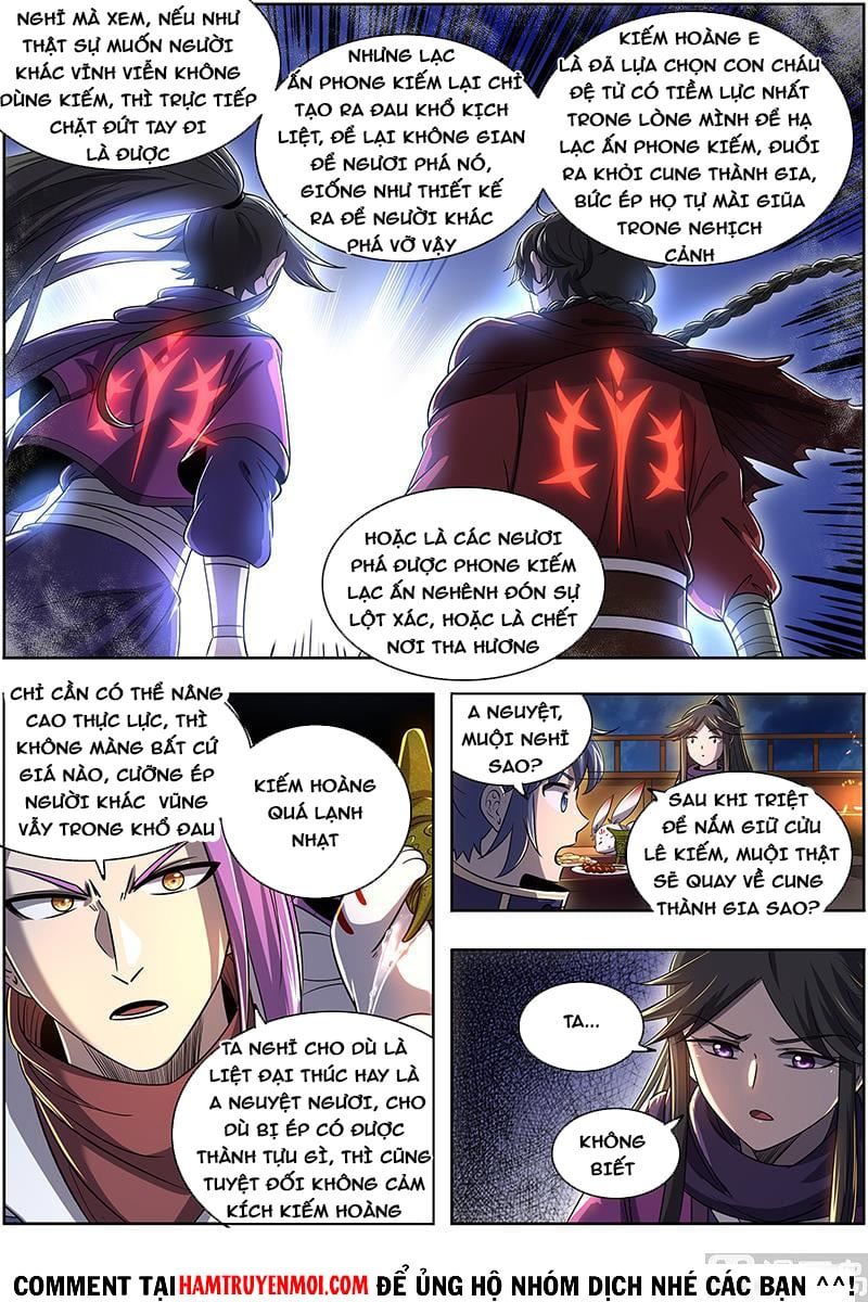 đọc truyện Ngự Linh Thế Giới Chương 622 ảnh 10 tại Thiên Thai Truyện