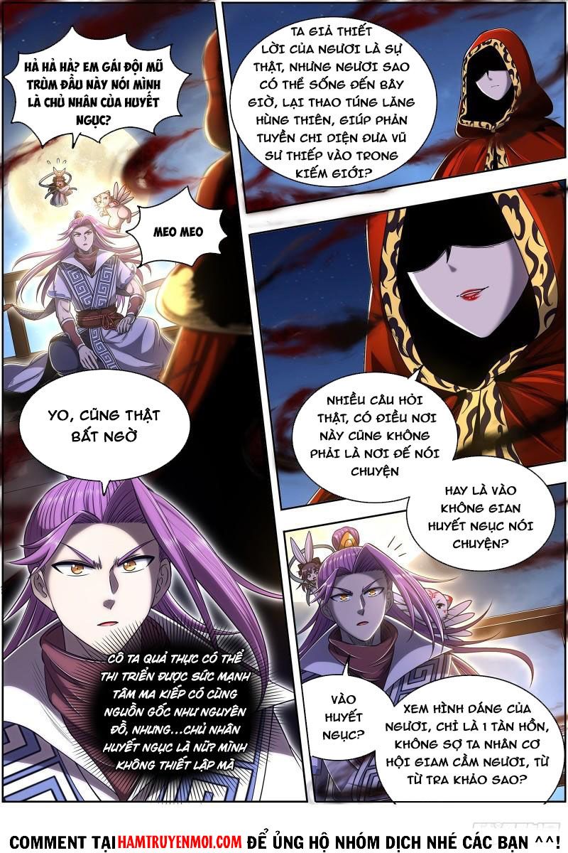 đọc truyện Ngự Linh Thế Giới Chương 623 ảnh 3 tại Thiên Thai Truyện