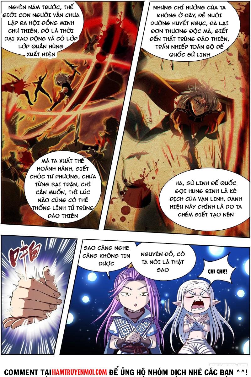 đọc truyện Ngự Linh Thế Giới Chương 623 ảnh 12 tại Thiên Thai Truyện