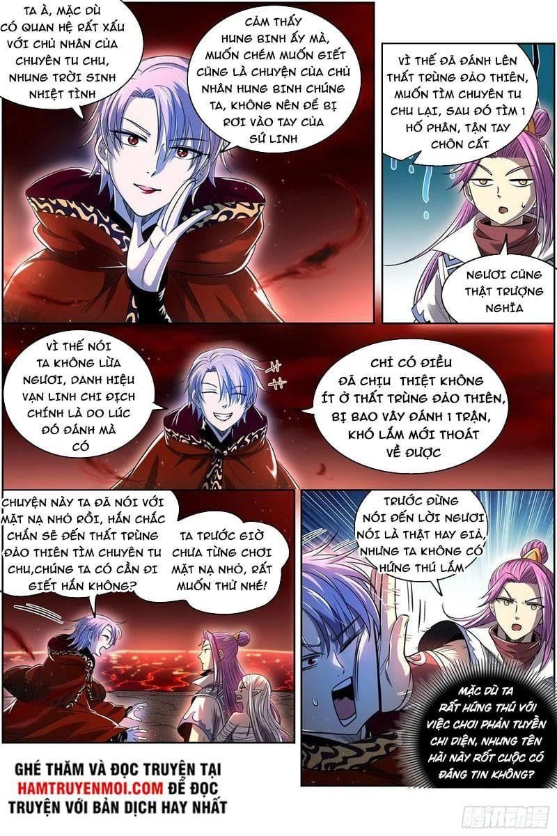 đọc truyện Ngự Linh Thế Giới Chương 624 ảnh 12 tại Thiên Thai Truyện