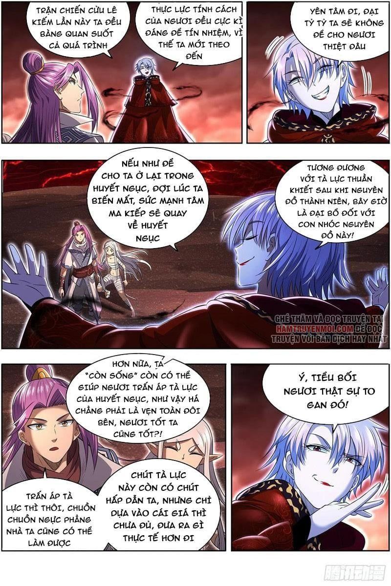 đọc truyện Ngự Linh Thế Giới Chương 624 ảnh 8 tại Thiên Thai Truyện