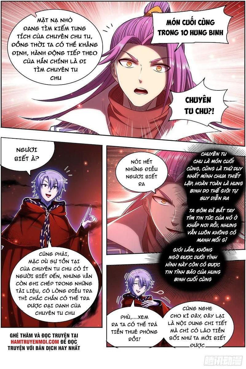 đọc truyện Ngự Linh Thế Giới Chương 624 ảnh 10 tại Thiên Thai Truyện