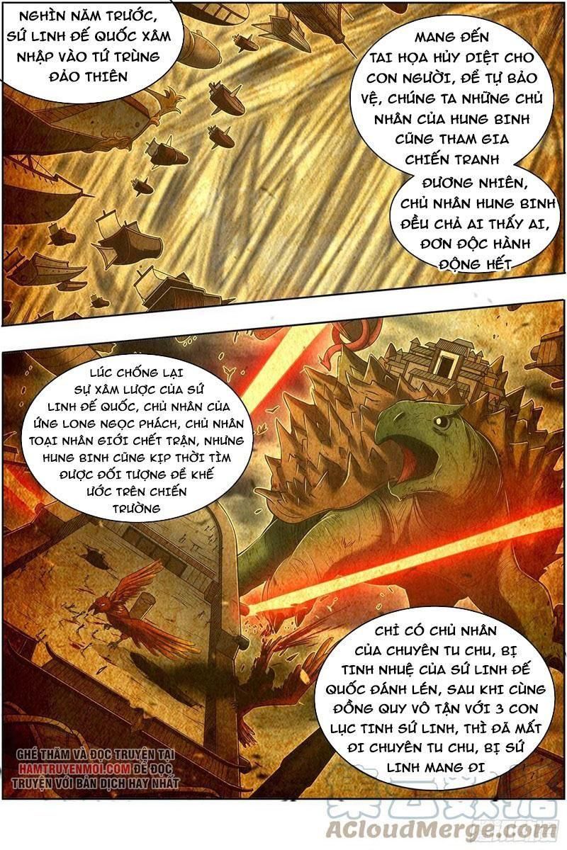 đọc truyện Ngự Linh Thế Giới Chương 624 ảnh 11 tại Thiên Thai Truyện