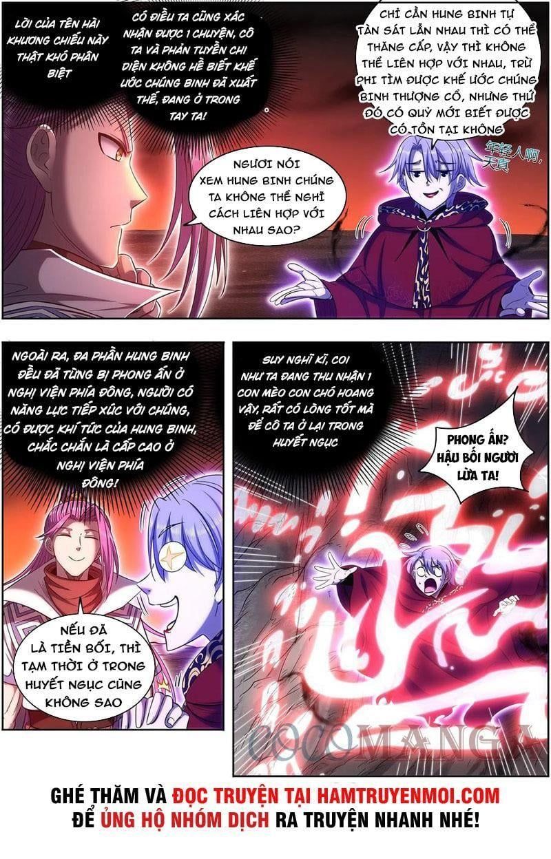 đọc truyện Ngự Linh Thế Giới Chương 625 ảnh 4 tại Thiên Thai Truyện